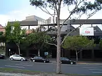 Fox FM building (1989–2008), St Kilda Road, St Kilda