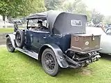 1927 Austin 20 tourer, rear