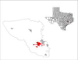 Location of Sealy, Texas