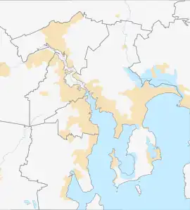 Sorell is located in Hobart