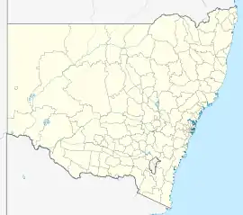 Gunnedah is located in Local government areas of New South Wales