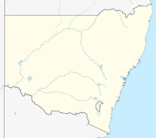 Castlecrag is located in New South Wales