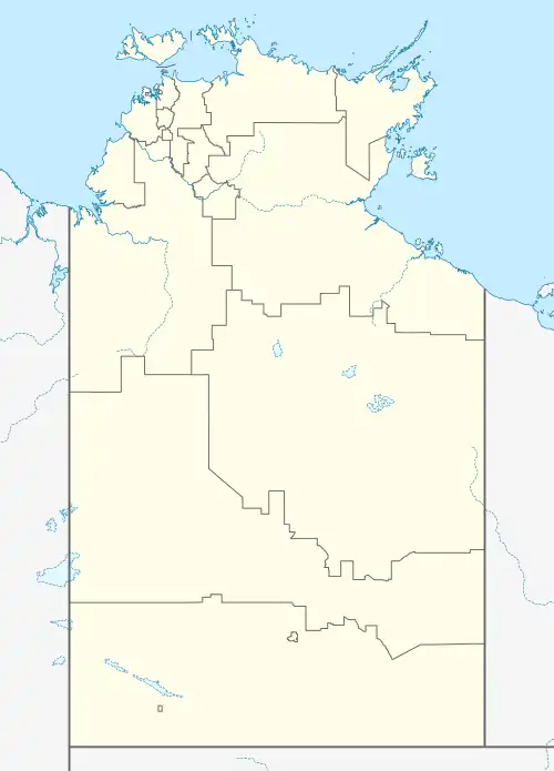 Yulara is located in Northern Territory