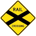 (W7-3) Rail Crossing (1974-2009)