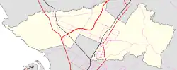 Hillbank is located in City of Playford