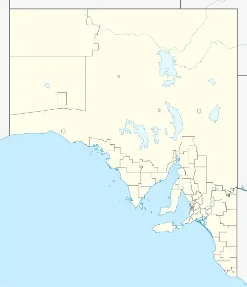 Coomandook is located in South Australia