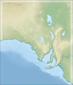 Mount Bonython is located in South Australia