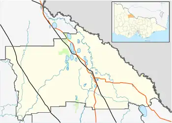 Murrabit is located in Shire of Gannawarra