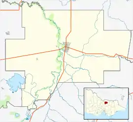 Undera is located in City of Greater Shepparton