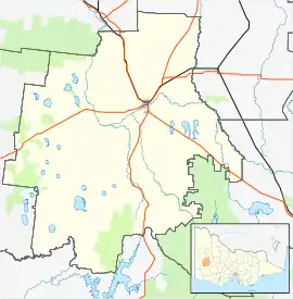 Kalkee is located in Rural City of Horsham
