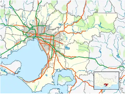 YMEN is located in Melbourne