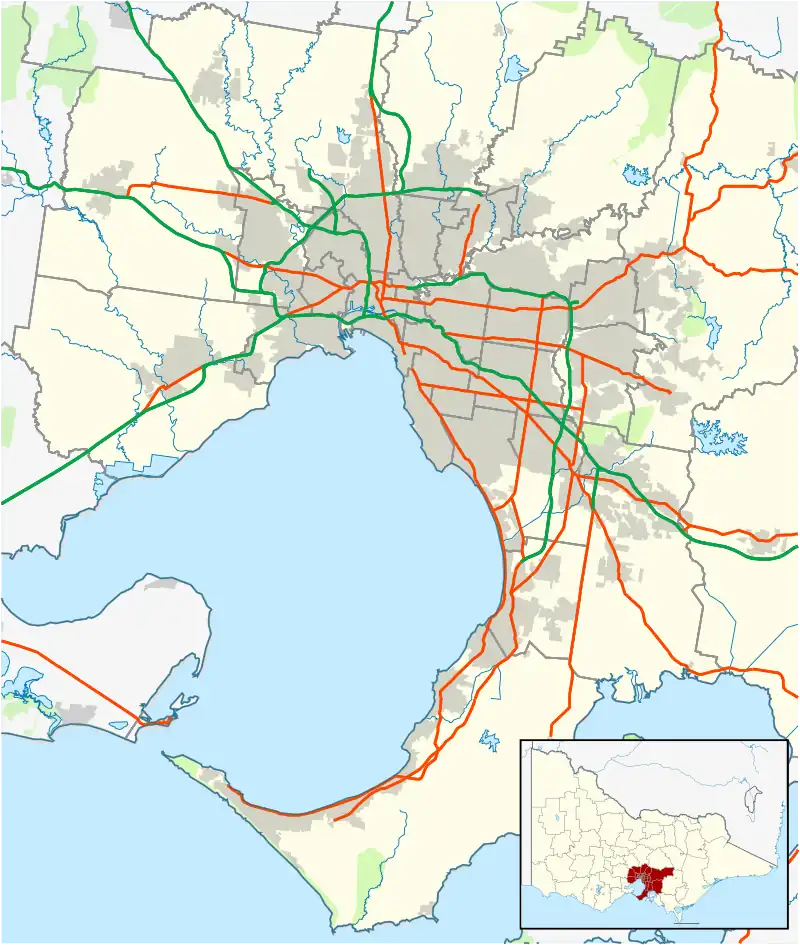 Capel Sound is located in Melbourne