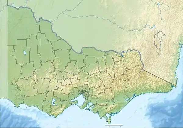 Betka River is located in Victoria