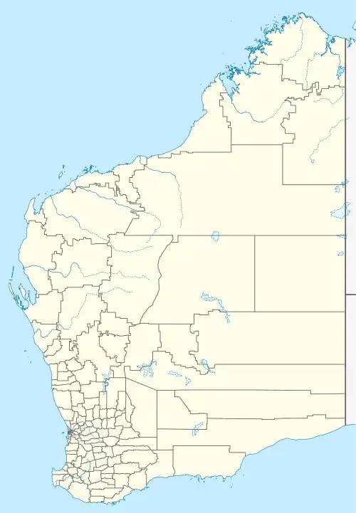 Marble Bar is located in Western Australia