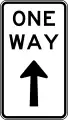 (R2-17) One Way (forward)