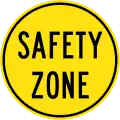 (R3-2) Safety Zone (1964-2000) (Excluding the Australian Capital Territory and New South Wales)