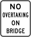 (R6-2) No Overtaking on Bridge