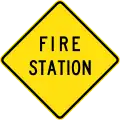 (W5-36) Fire Station