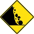 (W5-42) Falling Rocks (left)