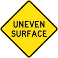 (W5-43) Uneven Surface