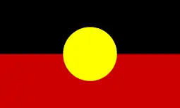 centerAustralian Aboriginal Flag