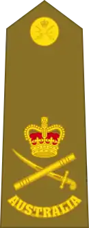 Lieutenant general(Australian Army)