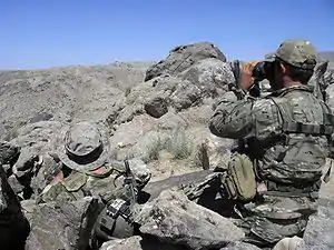 Australian special forces in Multicam during operations in Afghanistan, June 2010.