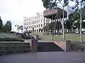 Path from Redfern railway station to the Australian Technology Park