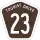 Tourist Drive 23 marker