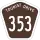 Tourist Drive 353 marker