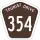 Tourist Drive 354 marker