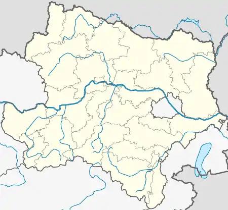 Hochneukirchen-Gschaidt is located in Lower Austria