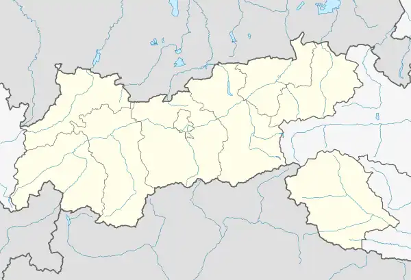 Wenns is located in Tyrol, Austria