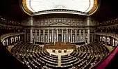 Austrian Parliament Building, Vienna, by Theophil Hansen, 1874-1883