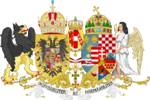 Arms of Dominion of Franz Joseph I, Emperor of Austria and King of Hungary