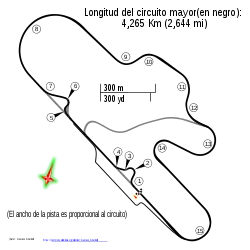 Autódromo Roberto Mouras, used in 2011