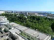 Image 56Overview of the campus of the Aristotle University of Thessaloniki, the largest university in Greece and the Balkans (from Culture of Greece)