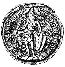 Image 9Seal of Kęstutis (from History of Lithuania)