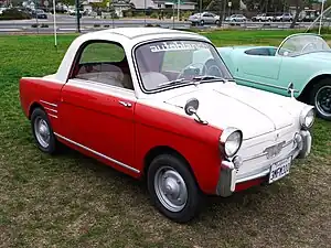 Autobianchi Bianchina Trasformabile