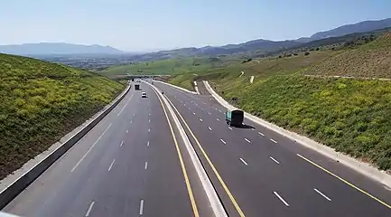 Autoroute Est-Ouest, near Ghomri, Relizane Province, Algeria