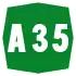 Autostrada A35 shield}}