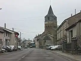 The church in Autreville