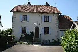 The town hall in Autrey-lès-Cerre