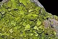 Autunite from France