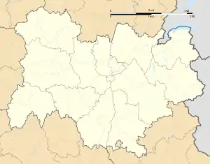 Saint-Laure is located in Auvergne-Rhône-Alpes