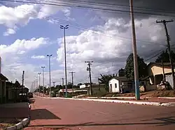 A street in Rorainópolis