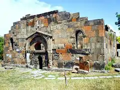 Cathedral of Avan, VI century.