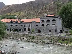 Avan-Dzoraget resort on Dzoraget River