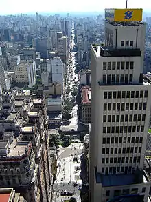 Image 35A Banco do Brasil office in São Paulo, Brazil, the bank is the largest financial institution in Brazil and Latin America. (from Bank)