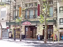 Image 14Café Tortoni is an emblematic café in Buenos Aires. Frequented by Jorge Luis Borges among many other figures of Argentina. (from Coffeehouse)